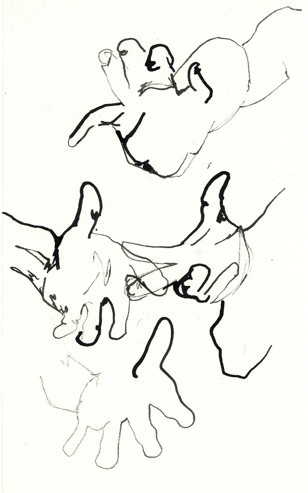 Blind tekenen1